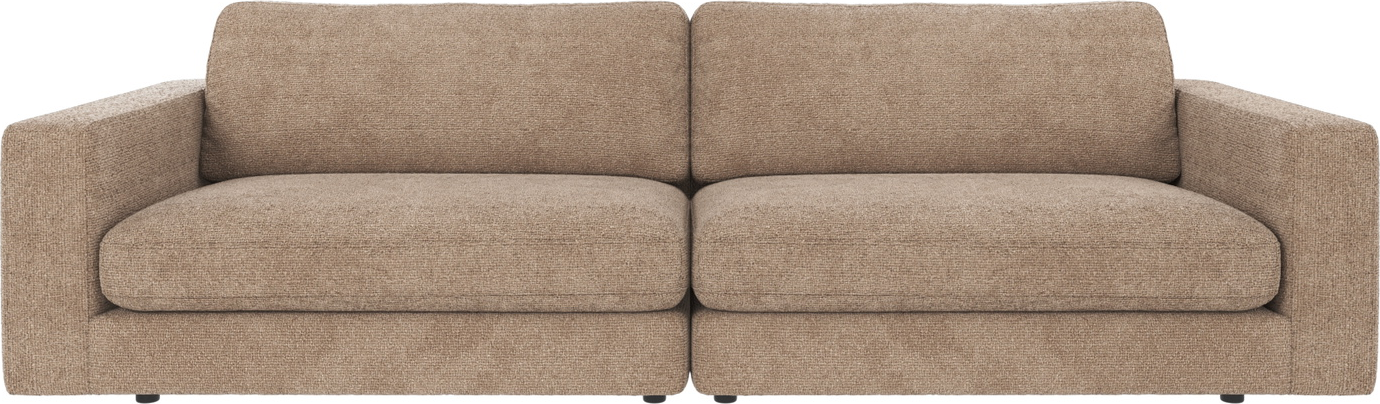 -personers Sofa Rowico Duncan Gråbeige Stof Robin Modulopbygget B258xd103xh78 Cm