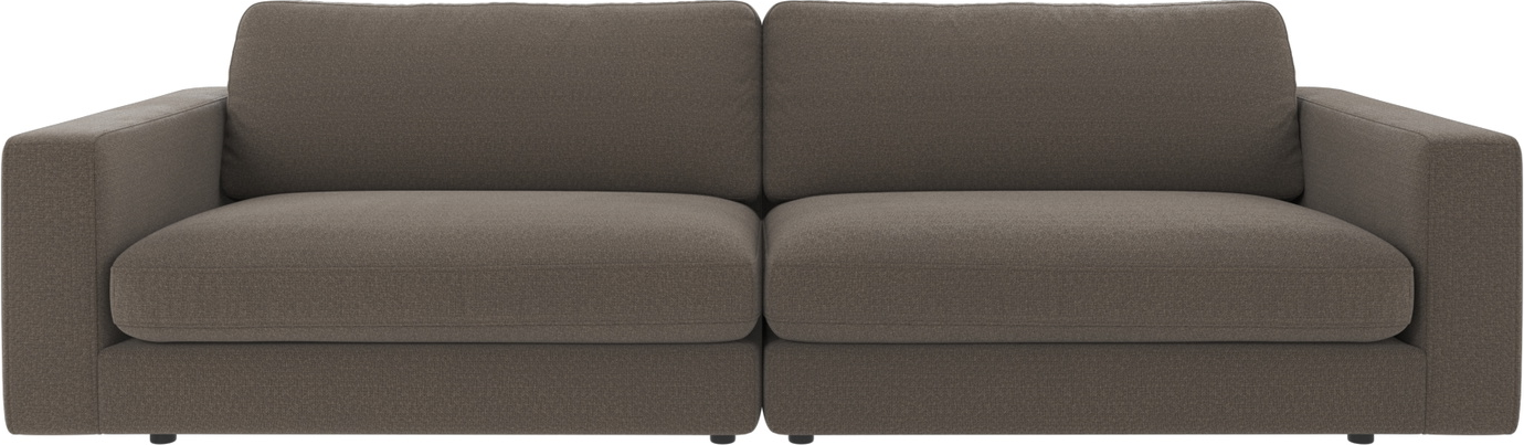 -personers Sofa Rowico Duncan   Mellemgrå Rita Polyester  Skandinavisk Design  Slidstærkt Stof  Zigzag-fjedre Og Koldskum  Fsc-certificeret Ramme