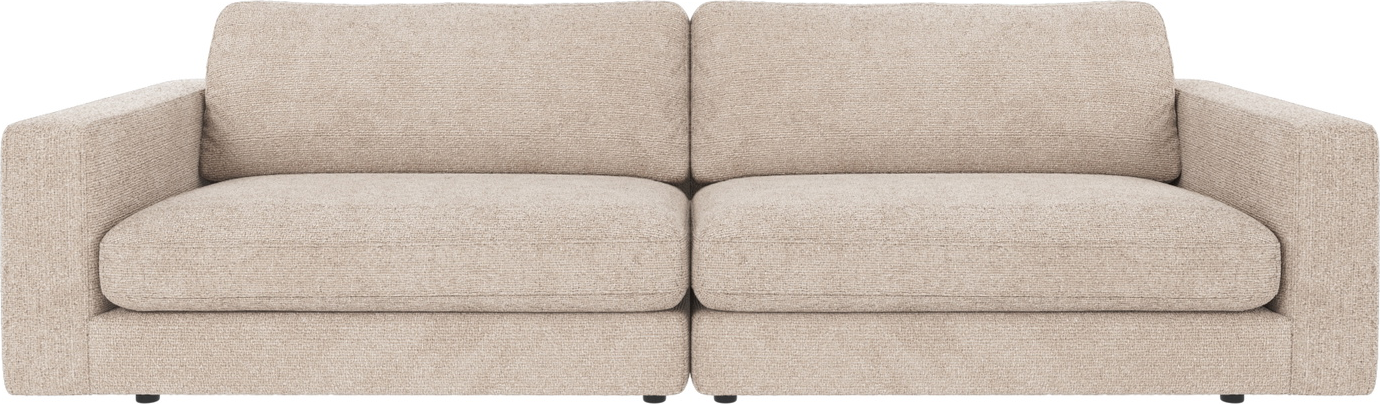 -personers Sofa Rowico Duncan Robin 01 Lysegrå Stof L258xd103xh78 Cm Modulopbygget Design Fsc-mix