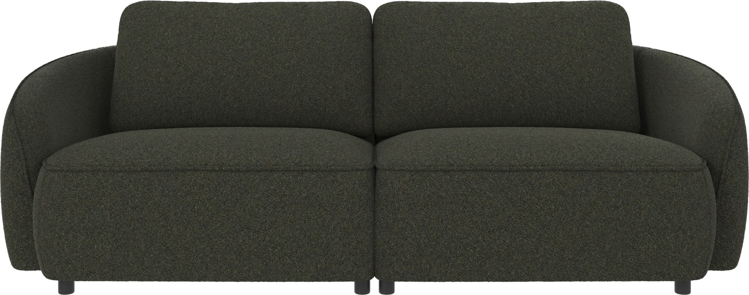 -personers Sofa Rowico Norris Alice 162 Grøn Slidstærkt Stof 226x102x80 Cm Nordisk Design