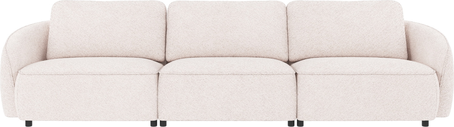 -personers Sofa Rowico Norris Anna   Hvid Stof 319x102x80 Cm