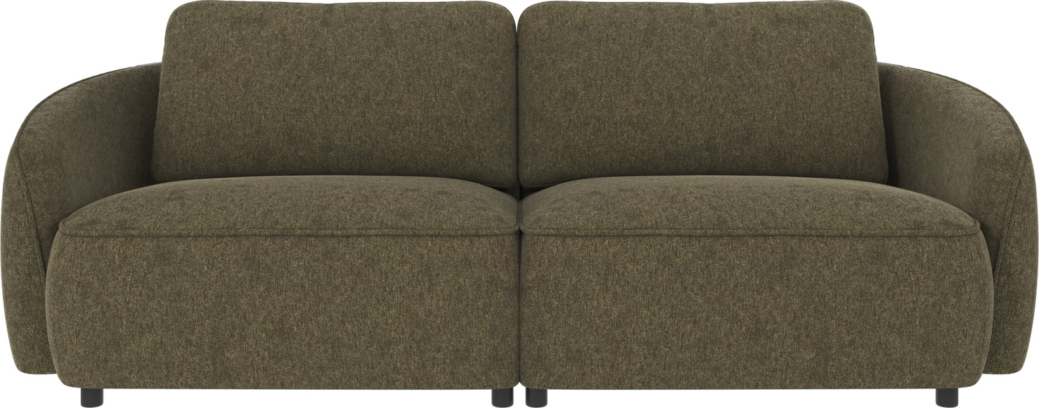 -personers Sofa Rowico Norris Brenda 77 Dybgrøn 100  Polyester Skandinavisk Design B226ã D102ã H80 Cm