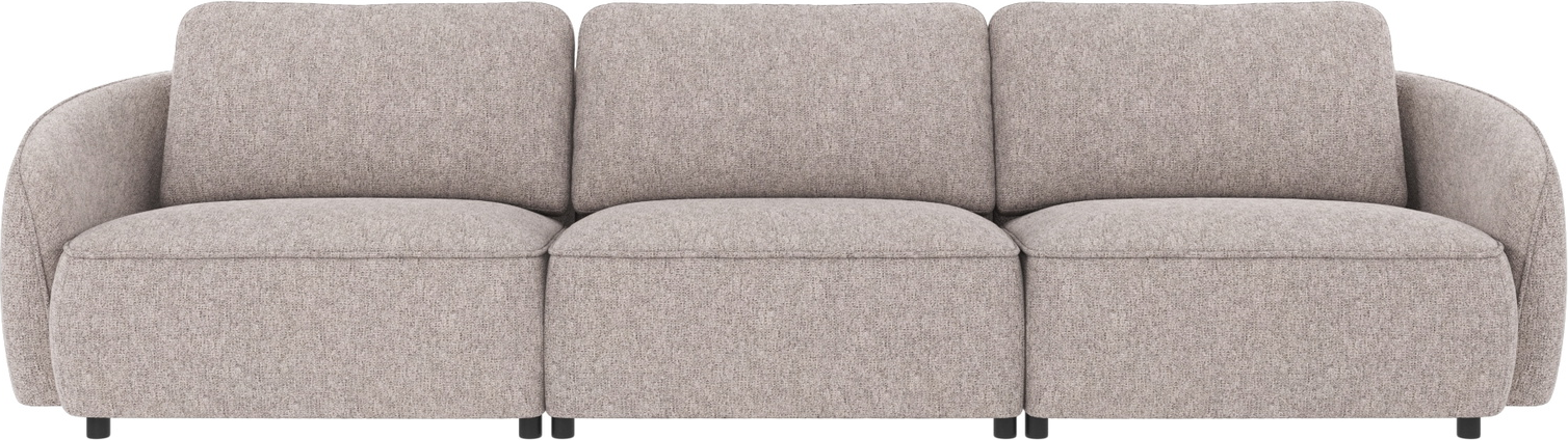 -personers Sofa Rowico Norris Grå Max 180 Stof Fsc-mix 319x102x80 Cm