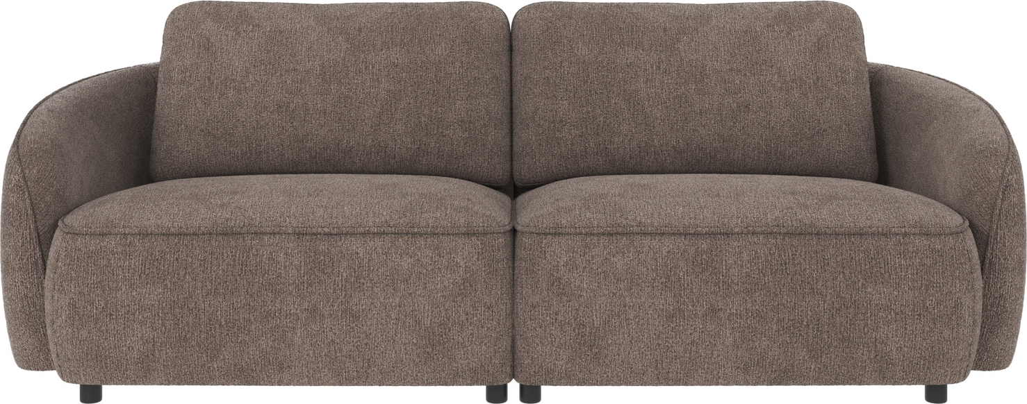 -personers Sofa Rowico Norris Greg   Stof Mørk Beige 226 Cm Bred