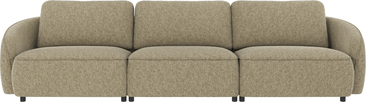4-personers Sofa Rowico Norris Max 55 i Grøn Stof