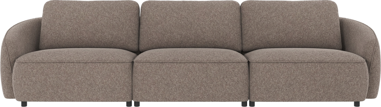4-personers Sofa Rowico Norris i Mørk Beige - Stilfuld Komfort
