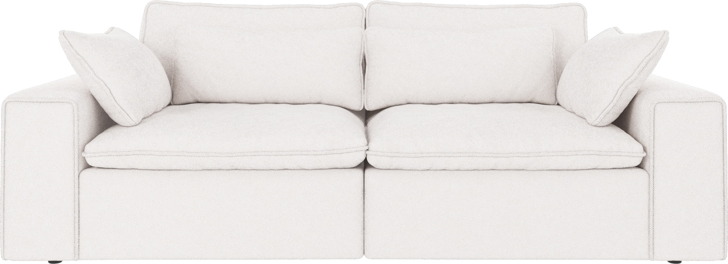 -personers Sofa Rowico Rawlins Bobby Hvid Polyester Fsc-mix 226x116x85 Cm