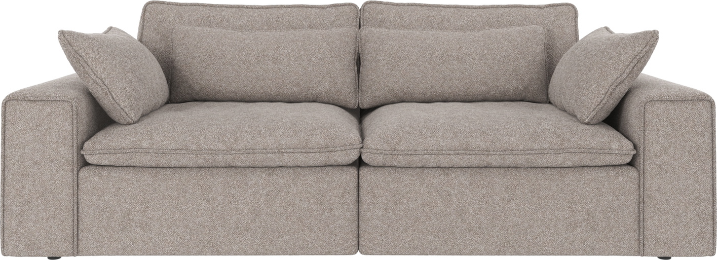 -personers Sofa Rowico Rawlins   Gråt Bobby   Stof 226x116 Cm