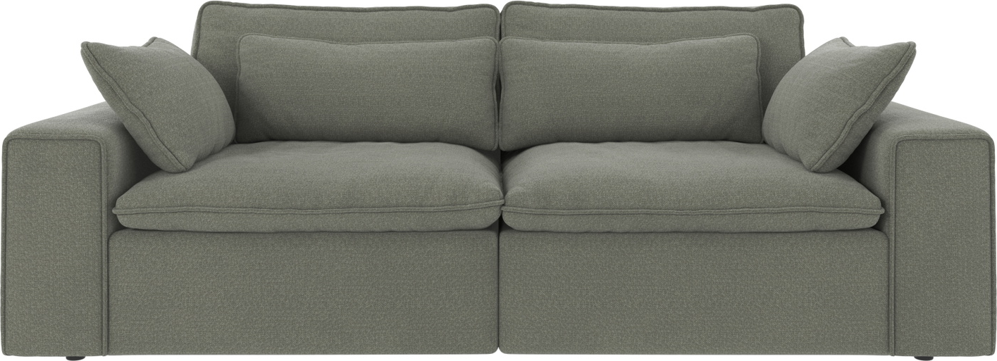 -personers Sofa Rowico Rawlins Grøn Rita 158 Polyester Med Nozag-stålfjedre Og Pocket-syede Puder