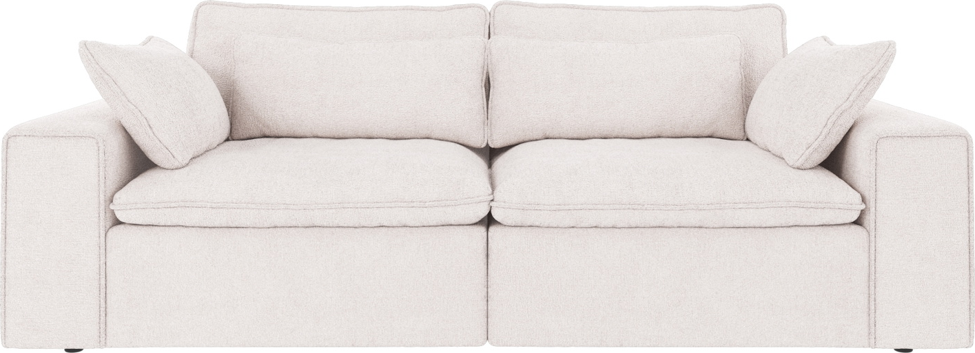 -personers Sofa Rowico Rawlins   Hvidt Greg   Polyester 85ã 226ã 116 Cm