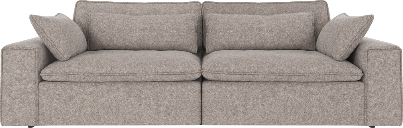 -personers Sofa Rowico Rawlins Maxi Grå Bobby   Stof H85xb259xd116 Cm Skandinavisk Design Fsc Ramme