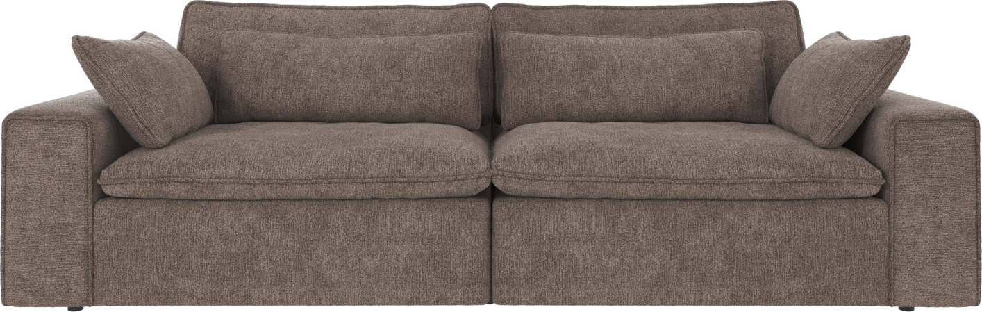 -personers Sofa Rowico Rawlins Maxi   Greg   Mørk Beige Polyester