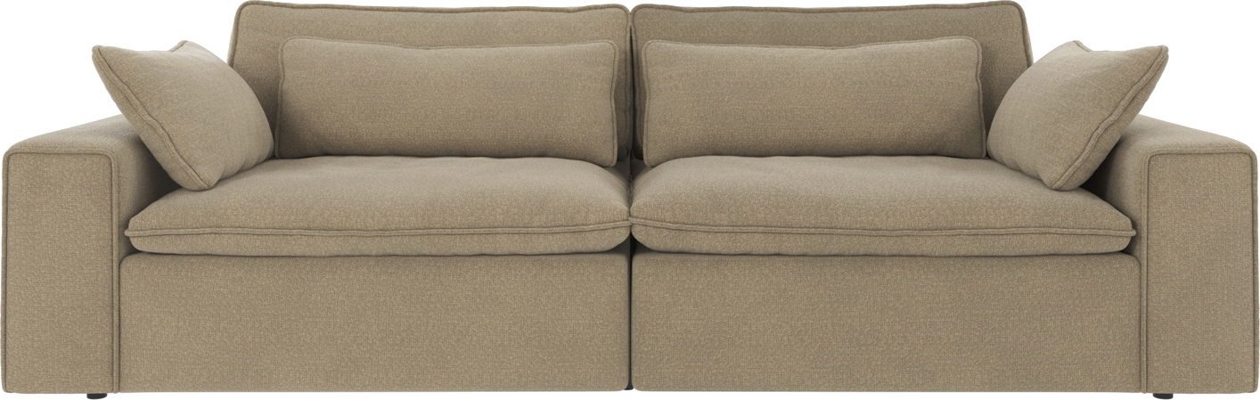 -personers Sofa Rowico Rawlins Maxi   Mørk Beige  259 Cm Bred