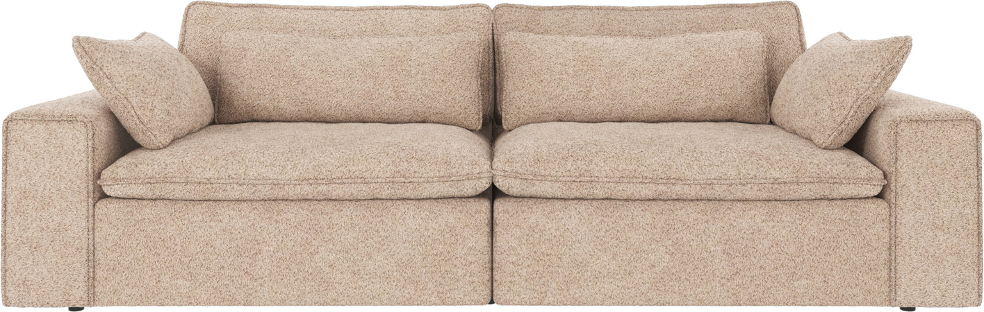 -personers Sofa Rowico Rawlins Maxi Lysebeige Anna -stof 100 Polyester Fsc-mix