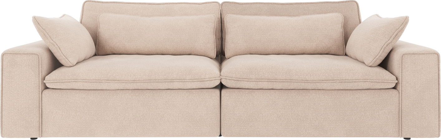 -personers Sofa Rowico Rawlins Maxi Lysebeige Rita Stof