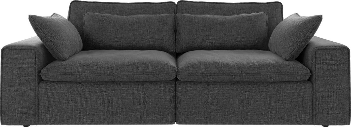 -personers Sofa Rowico Rawlins Mørkegrå Robin 66 Stof Med Nozag-fjedre Fsc-mix Certificeret