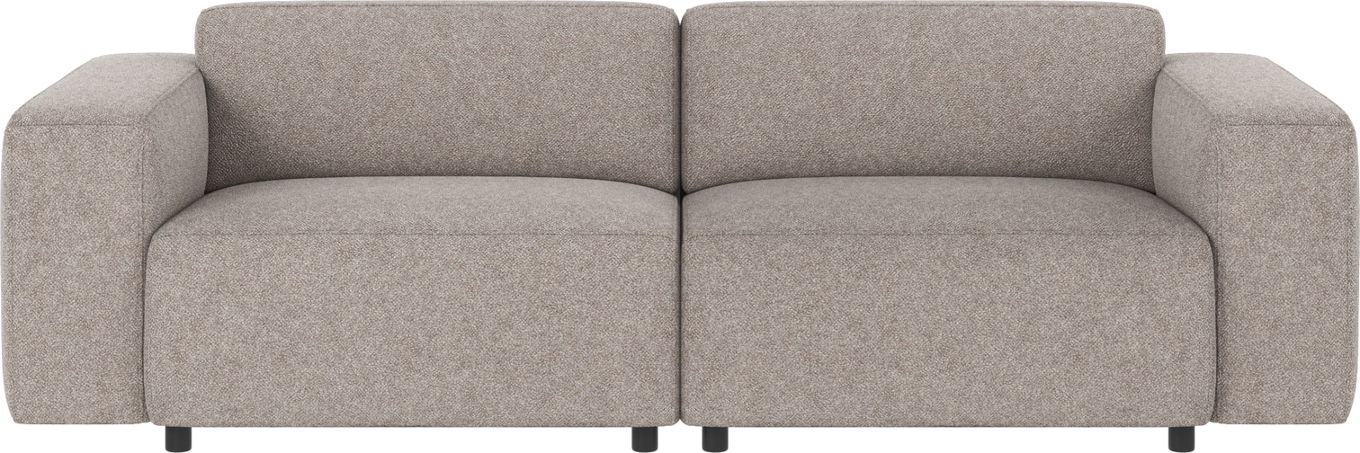 -personers Sofa Rowico Willard Bobby   Grå Modulært Skandinavisk Design