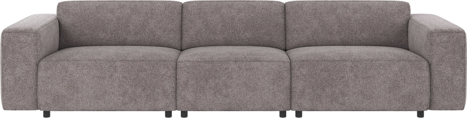 -personers Sofa Rowico Willard Greg 18 Grå Polyester Modulær Skandinavisk Design