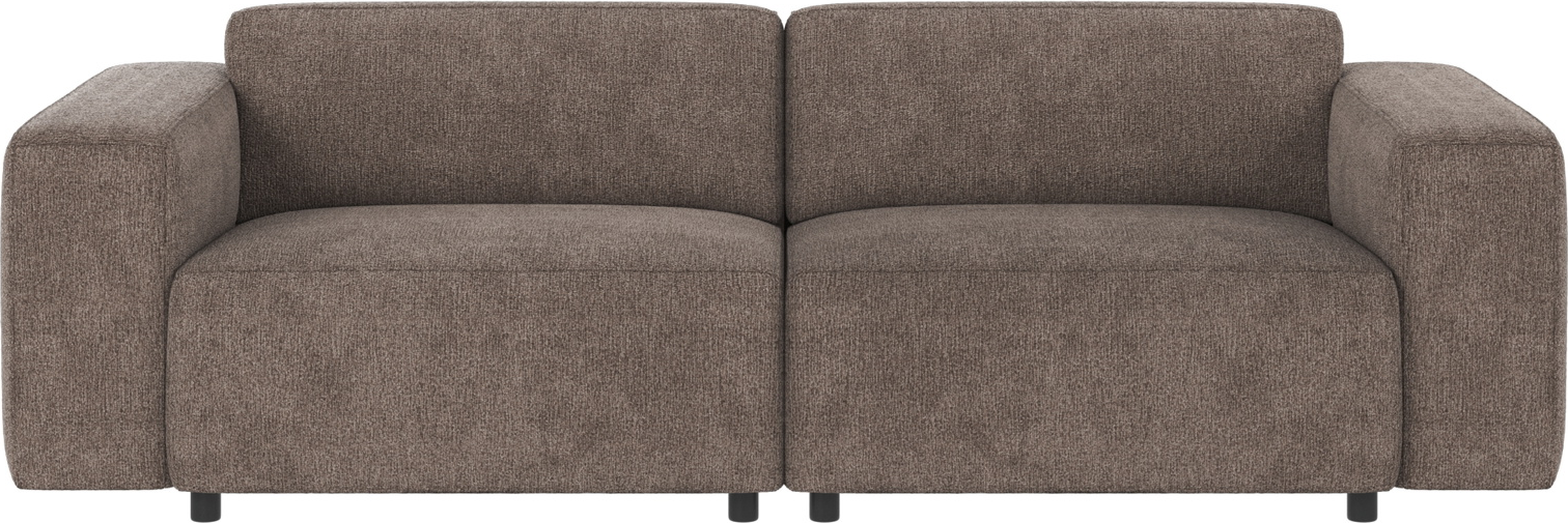 -personers Sofa Rowico Willard Greg Mørk Beige 236x98x70 Cm Modulopbygget Med Koldskum   Zigzag-fjedre Fscâ -mix