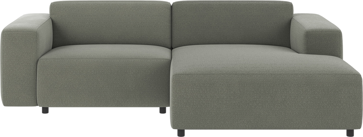 -personers Sofa Rowico Willard Grøn Modulopbygget Stofsofa Rita Koldskum