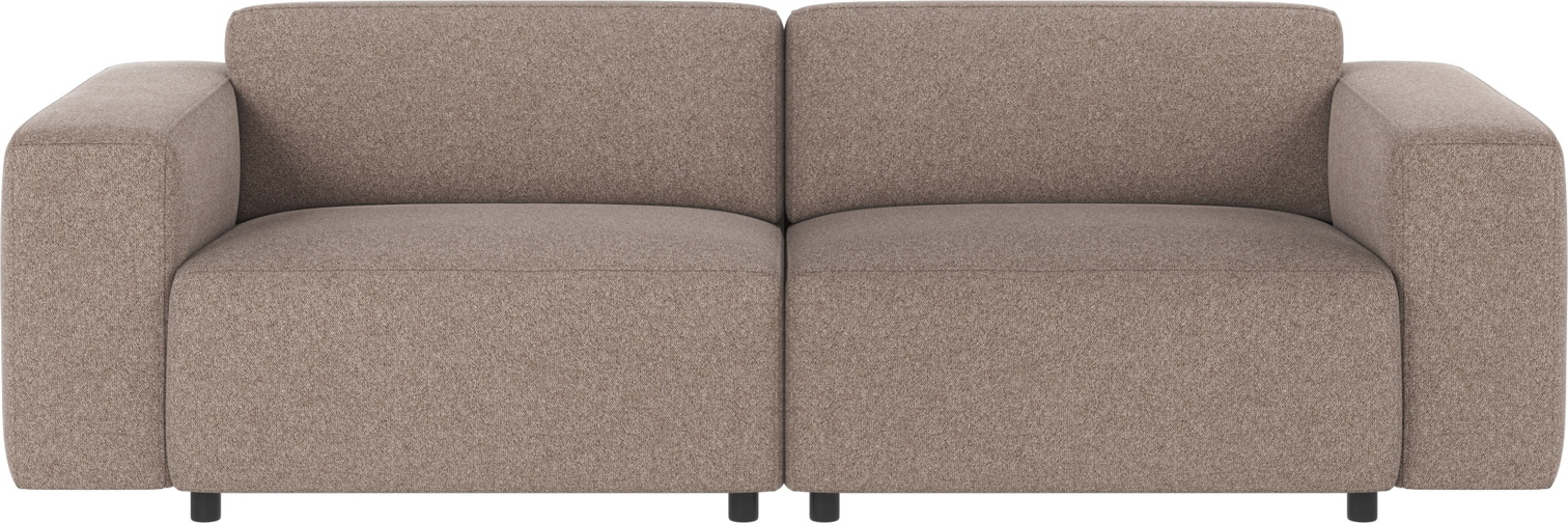 -personers Sofa Rowico Willard   Beige Polyester Brenda Modulopbygget Skandinavisk Design 70x236x98 Cm