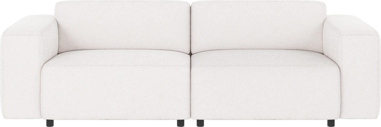 -personers Sofa Rowico Willard   Hvidt Bobby   Stof 236ã 98ã 70 Cm   Nordisk Design   Modulopbygget Komfort