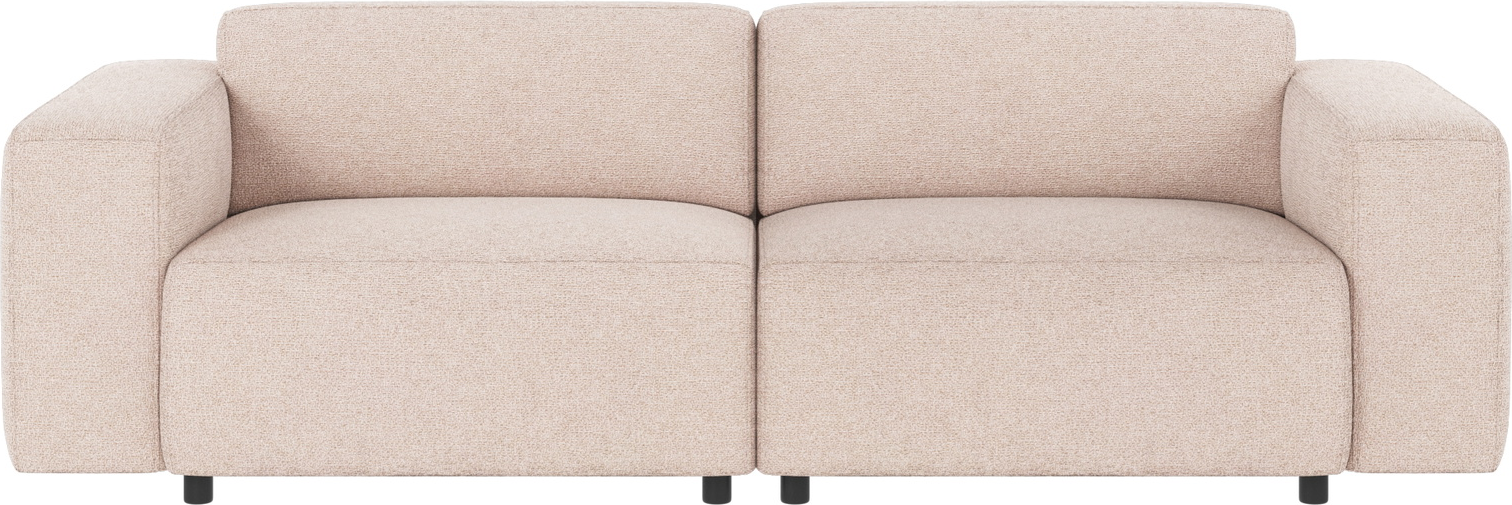 -personers Sofa Rowico Willard   Lysebeige Max Stof Med Fsc-mix Ramme  Nozag-fjedre  Koldskum Og Modulopbygning