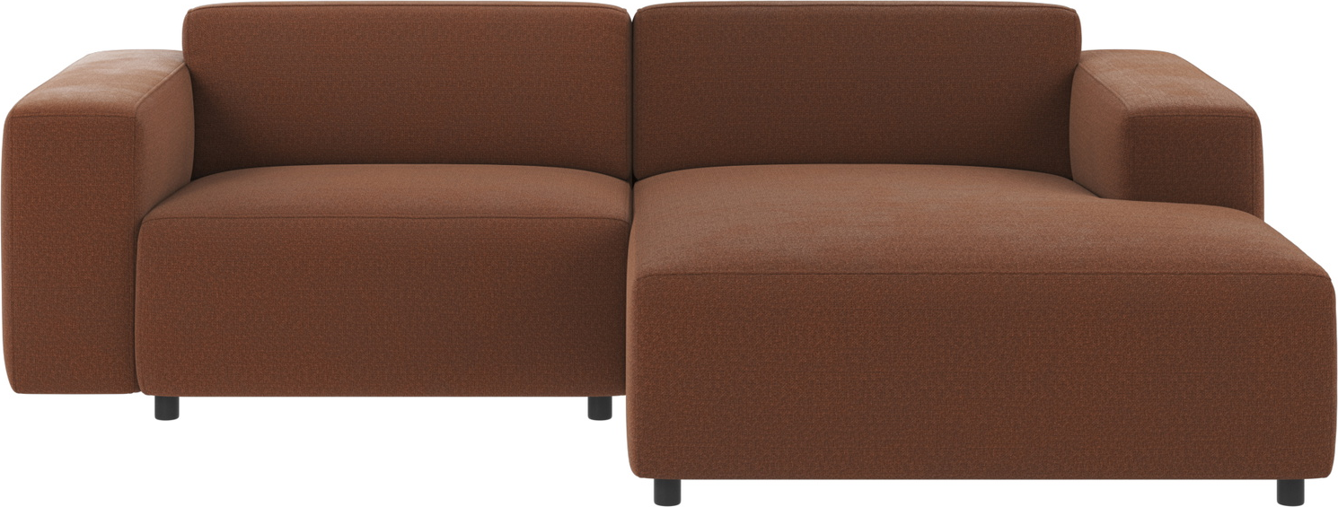 -personers Sofa Rowico Willard Modulopbygget Skandinavisk Minimalisme Dybrødt Rita Stof