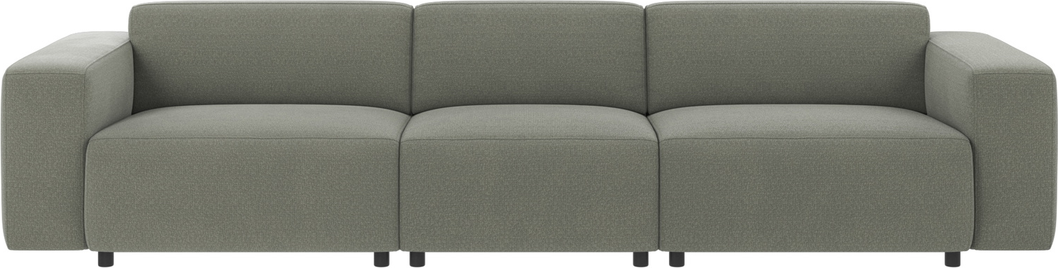 -personers Sofa Rowico Willard Modulsofa Grøn Rita-stof 314 Cm Fscâ -certificeret Ramme