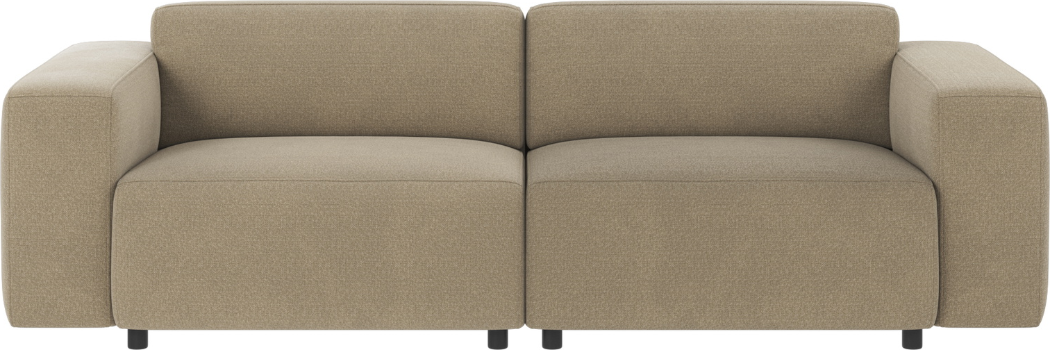 -personers Sofa Rowico Willard Mørk Beige Polyester Rita Modulopbygget Fscâ B236 Cm