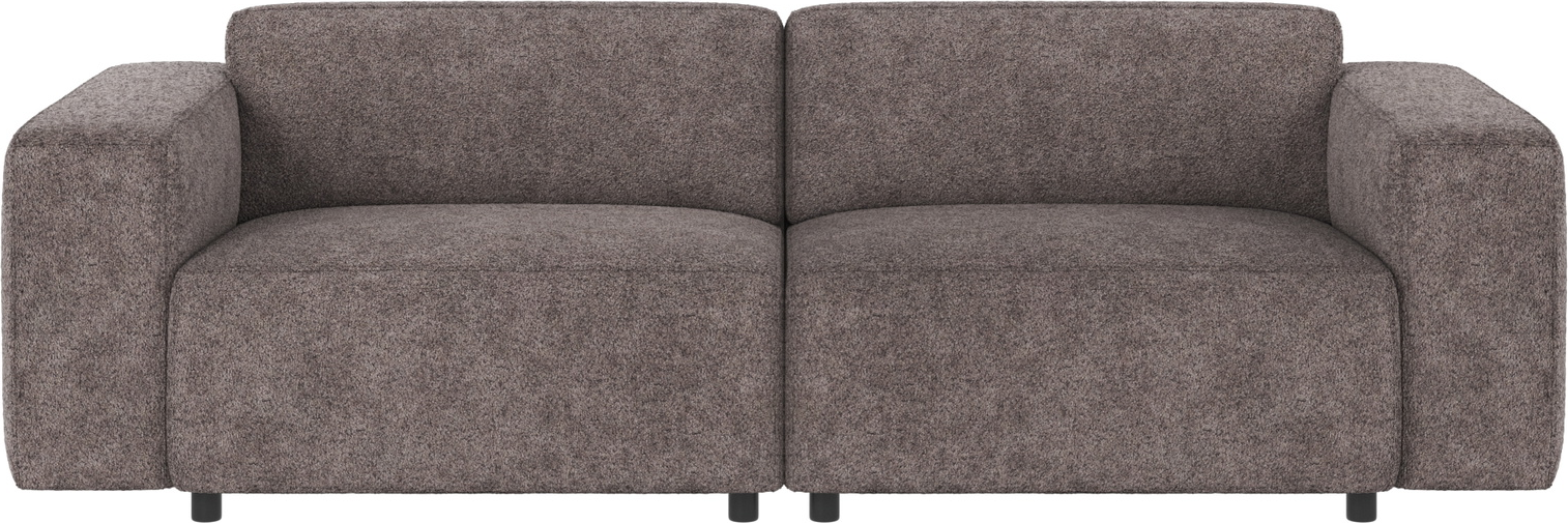 -personers Sofa Tremandssofa Rowico Willard   Anna-stof Mørkegrå 236x98x70 Cm