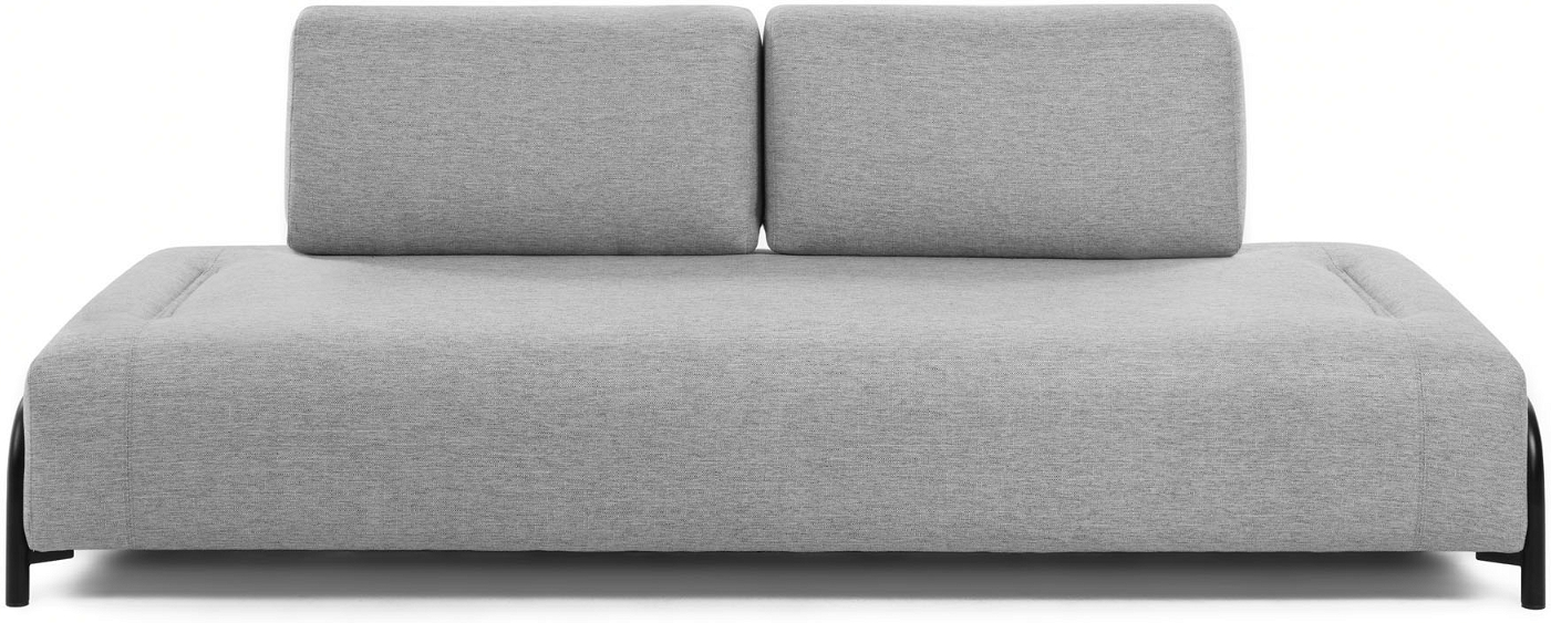 3-personers Sofa Compo i Grå – Nordisk Elegance til Hjemmet