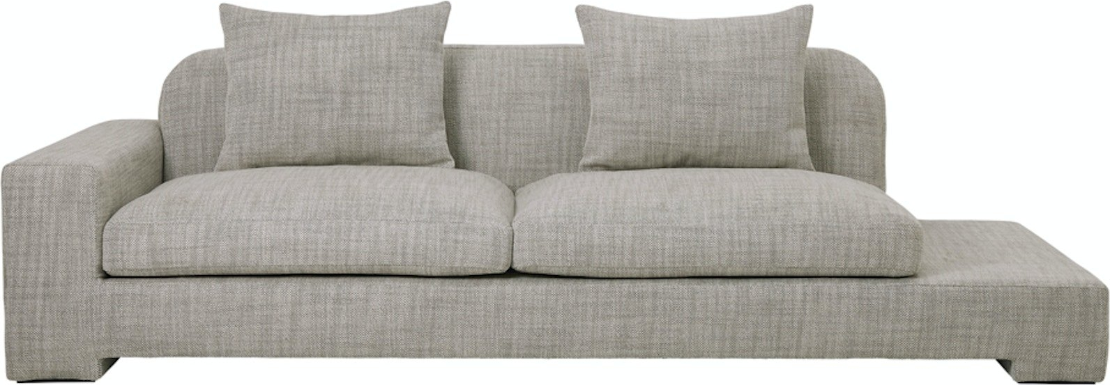 Tresæders Lys Grå Sofa fra Broste Copenhagen - Stil til Hjemmet