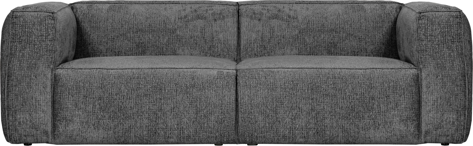 Woood Bean Sky Sofa i Strukturfløjl til Familier - Stilfuld Komfort