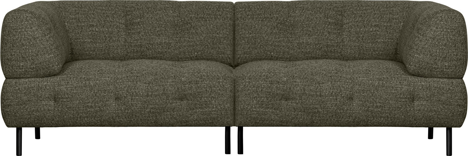 4-personers Woood Lloyd Sofa i Grøn - Stilfuld Komfort