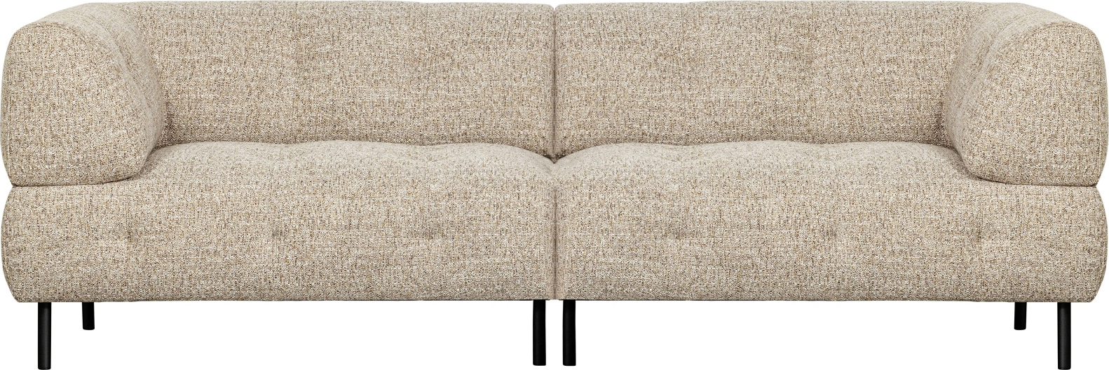 4-personers Sofa Woood Lloyd i Naturfarve - Elegance til Stuen