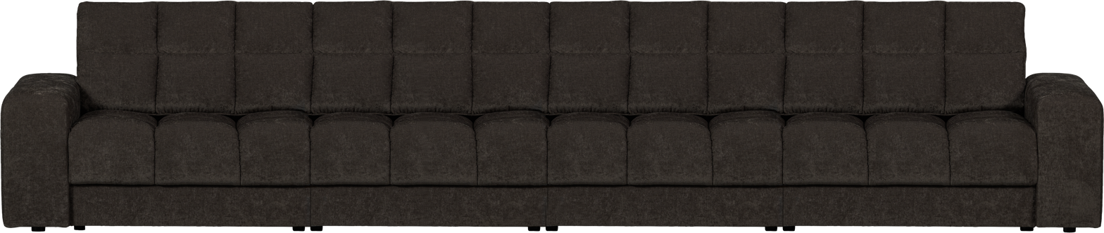 Elegant 4-personers antracit sofa fra Woood - luksus til stuen