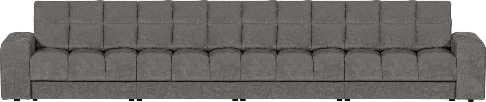 Modulsofa i grå stof fra Woood – Elegance til stuen