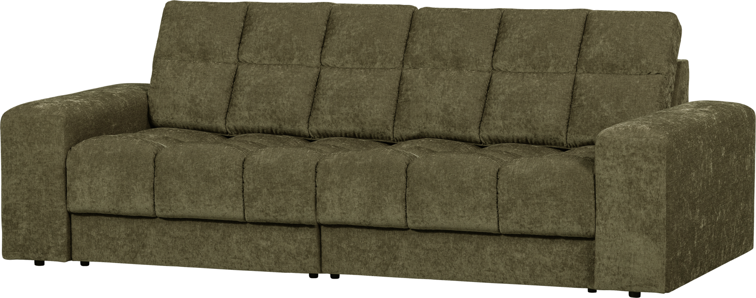 Komfortabel 2-personers Sofa Woood Second Date i Grøn