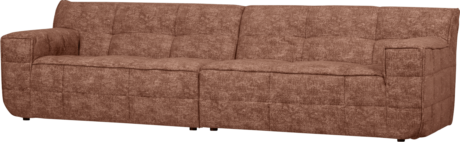 Woood Timor 4-personers Sofa i Brændt Henna - Elegance til Stuen