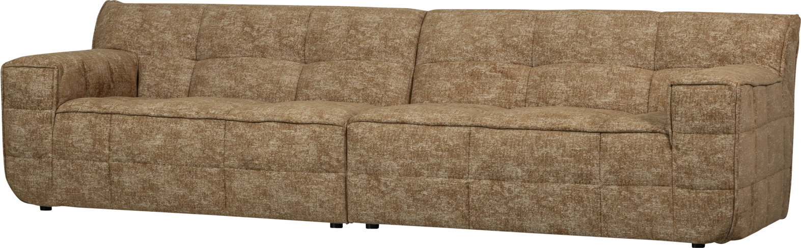 Woood Timor 4-personers Sofa i Karamel Chenille - Stilfuld Komfort