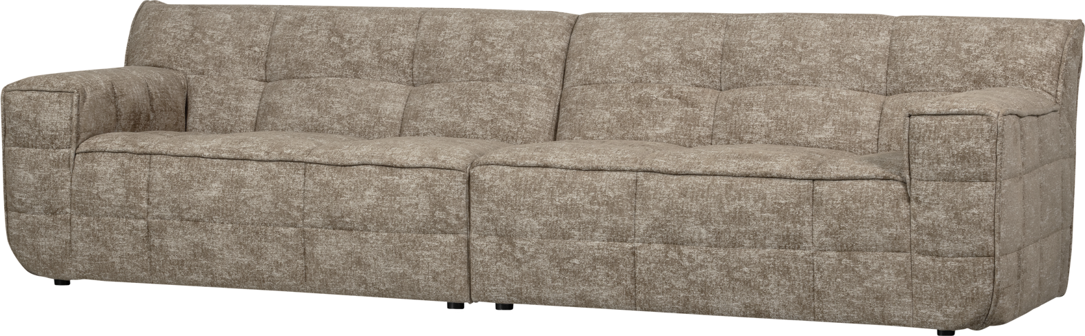 Woood Timor 4-personers Sofa i Naturfarvet Chenille
