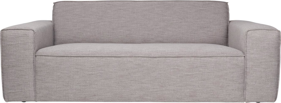 Elegant 2-personers sofa i stengrå fra Zuiver - perfekt til stuen!