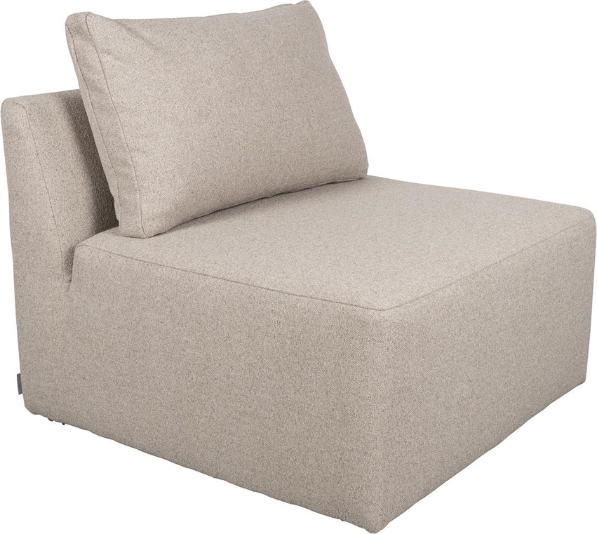 1-personers Zuiver Element Prosper Sofa i Stenlysgrå