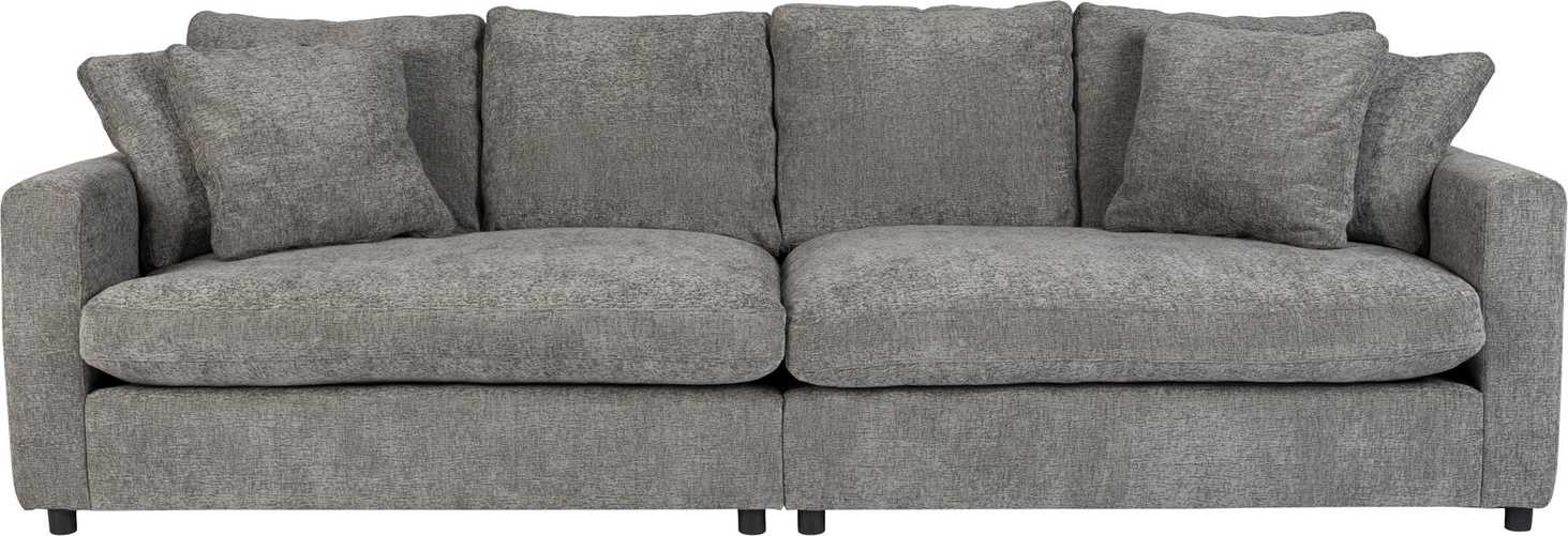 Elegant 3-personers Sofa Zuiver Sense i Grå - Nordisk Design