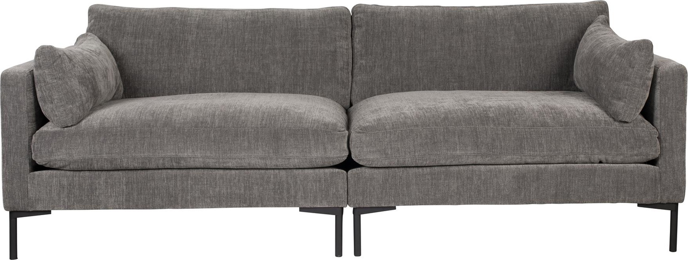3-personers Zuiver Summer Sofa i Mørkegrå - Stil og Komfort