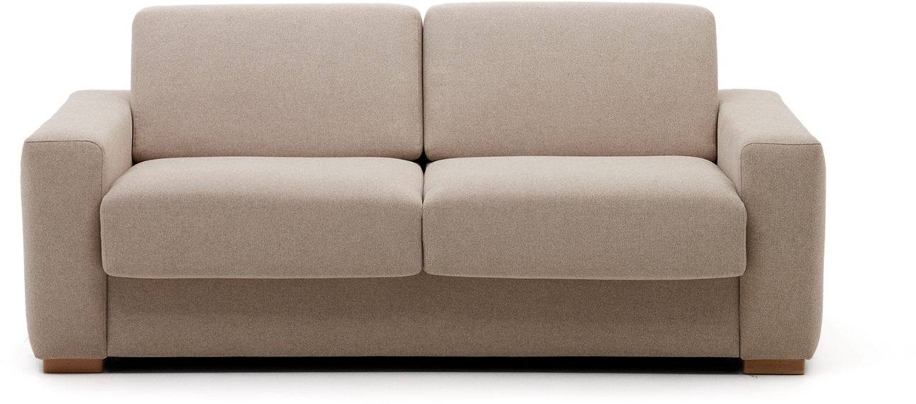 3-personers Sovesofa Anley i Beige med Italiensk Mekanisme