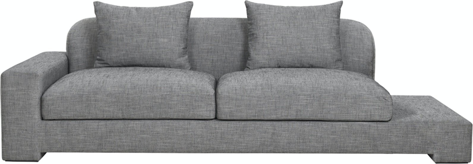 3-personers Stofsofa i Bleg Beige fra Broste Copenhagen