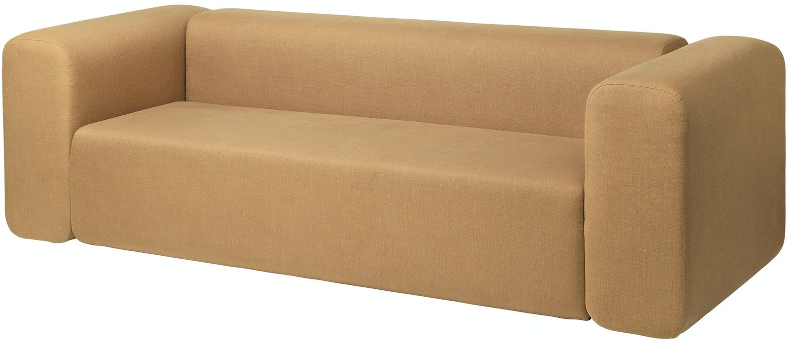 3-personers Sofa Broste Copenhagen Lagoon - Natur 240 cm