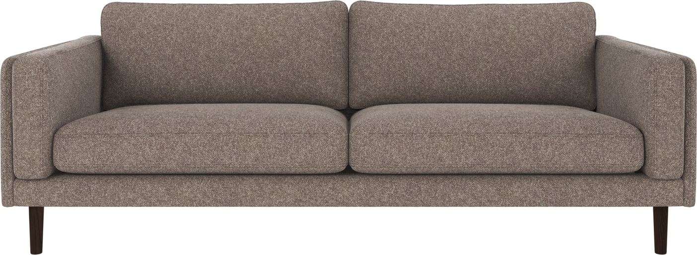 3-personers Stofsofa Rowico Braden i Mørk Beige